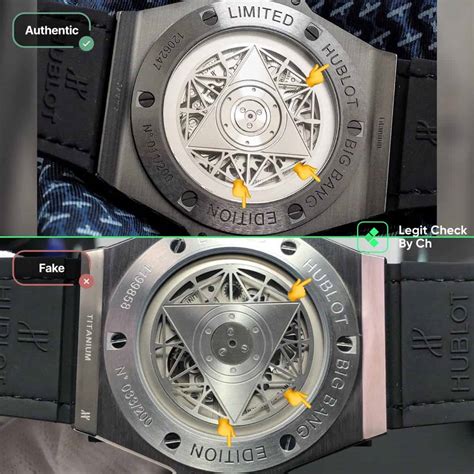 hublot replica review|how to check authentic hublot.